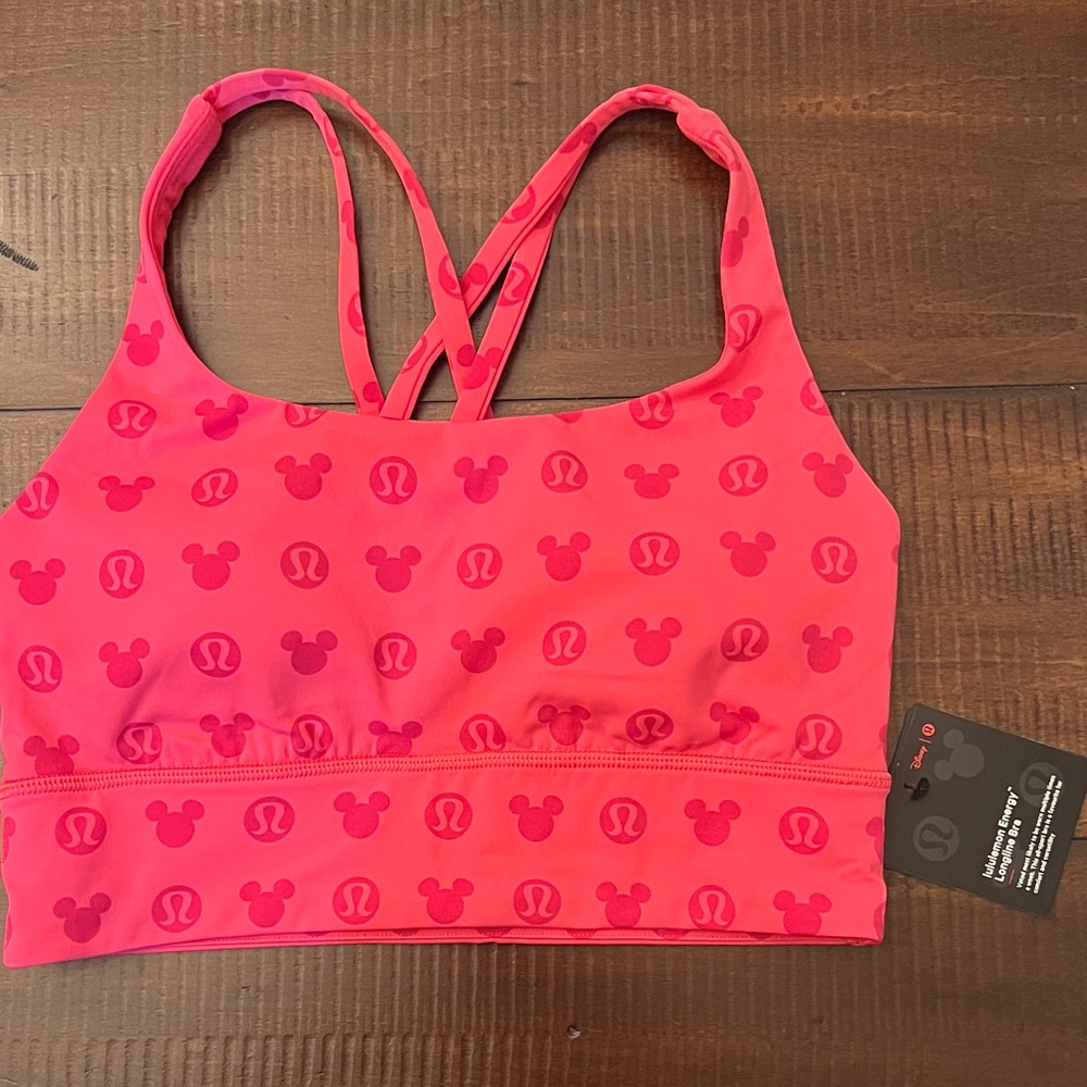 lululemon Disney Energy Longline Bra - SOLD OUT!!!!
